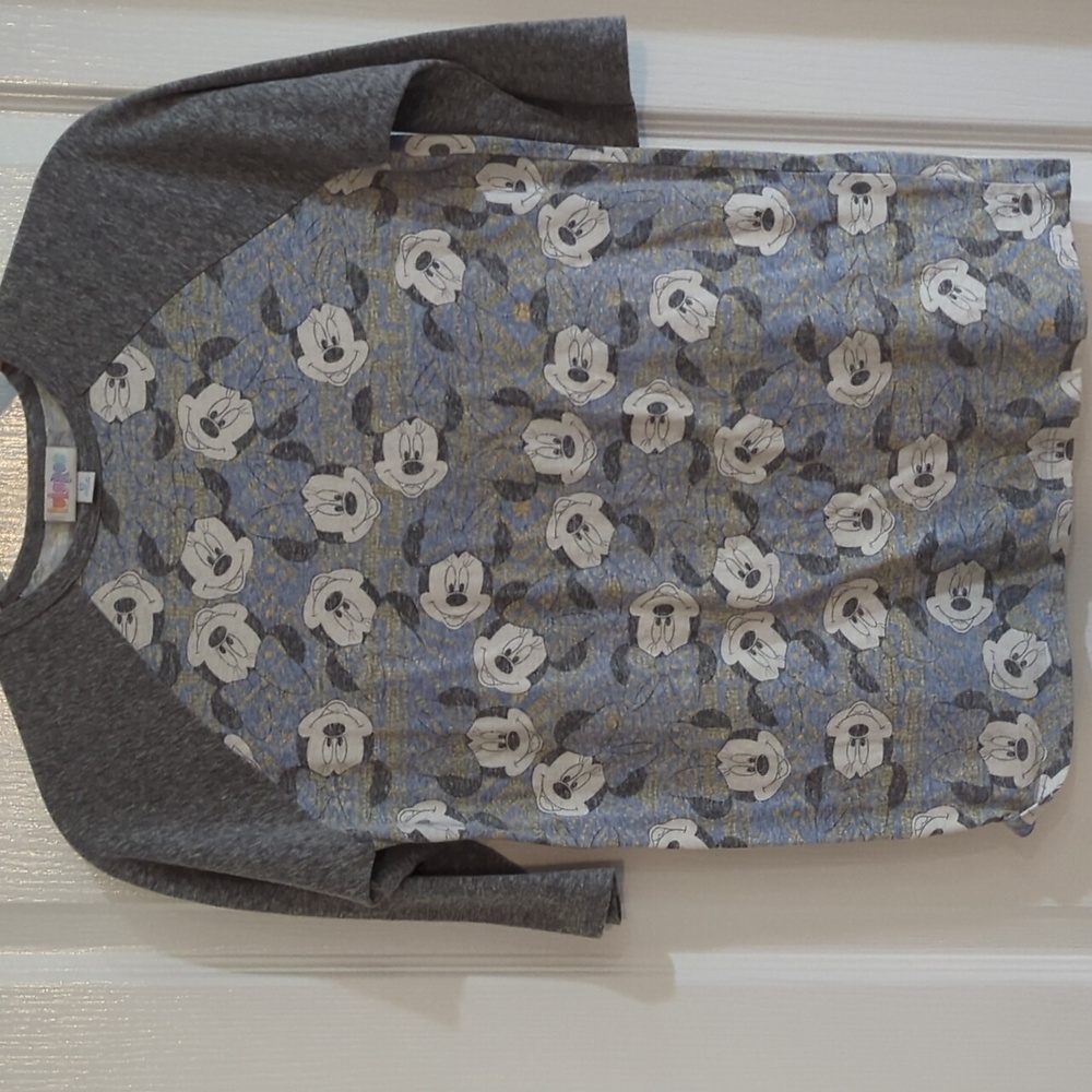 LULAROE SLOAN SZ 12 DISNEY MINNIE MOUSE